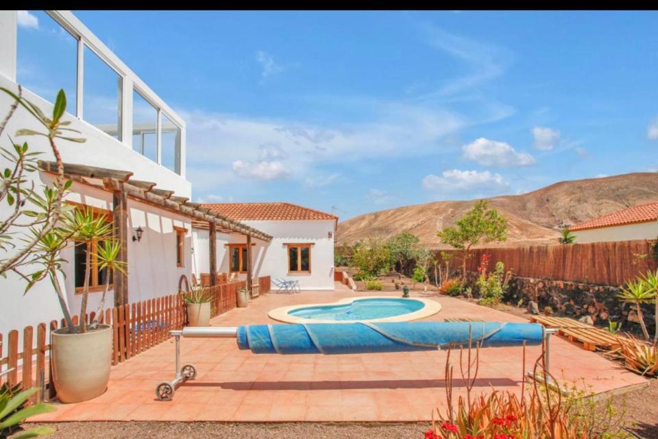 Villa Amrita La Oliva Exterior foto
