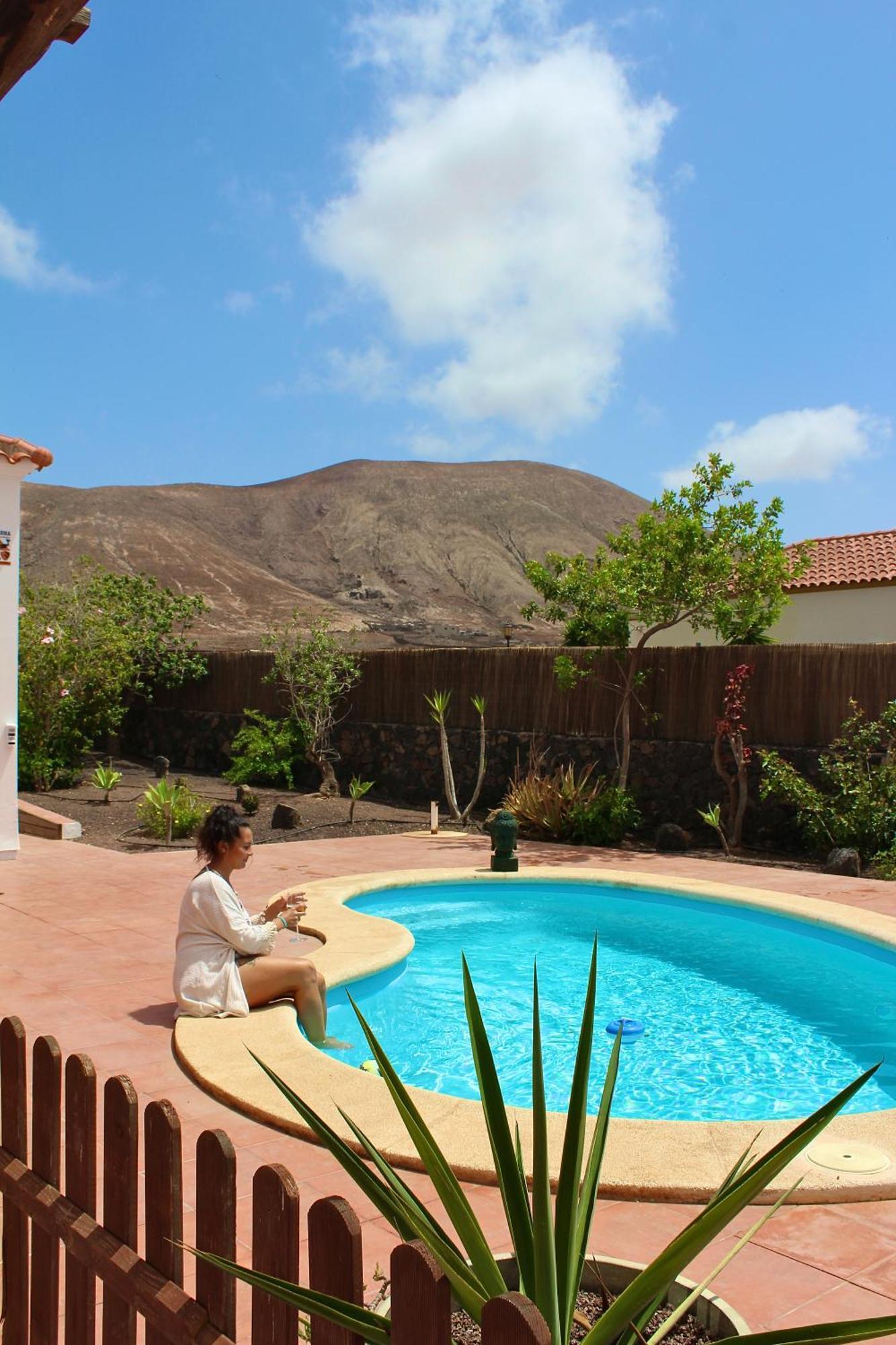 Villa Amrita La Oliva Exterior foto