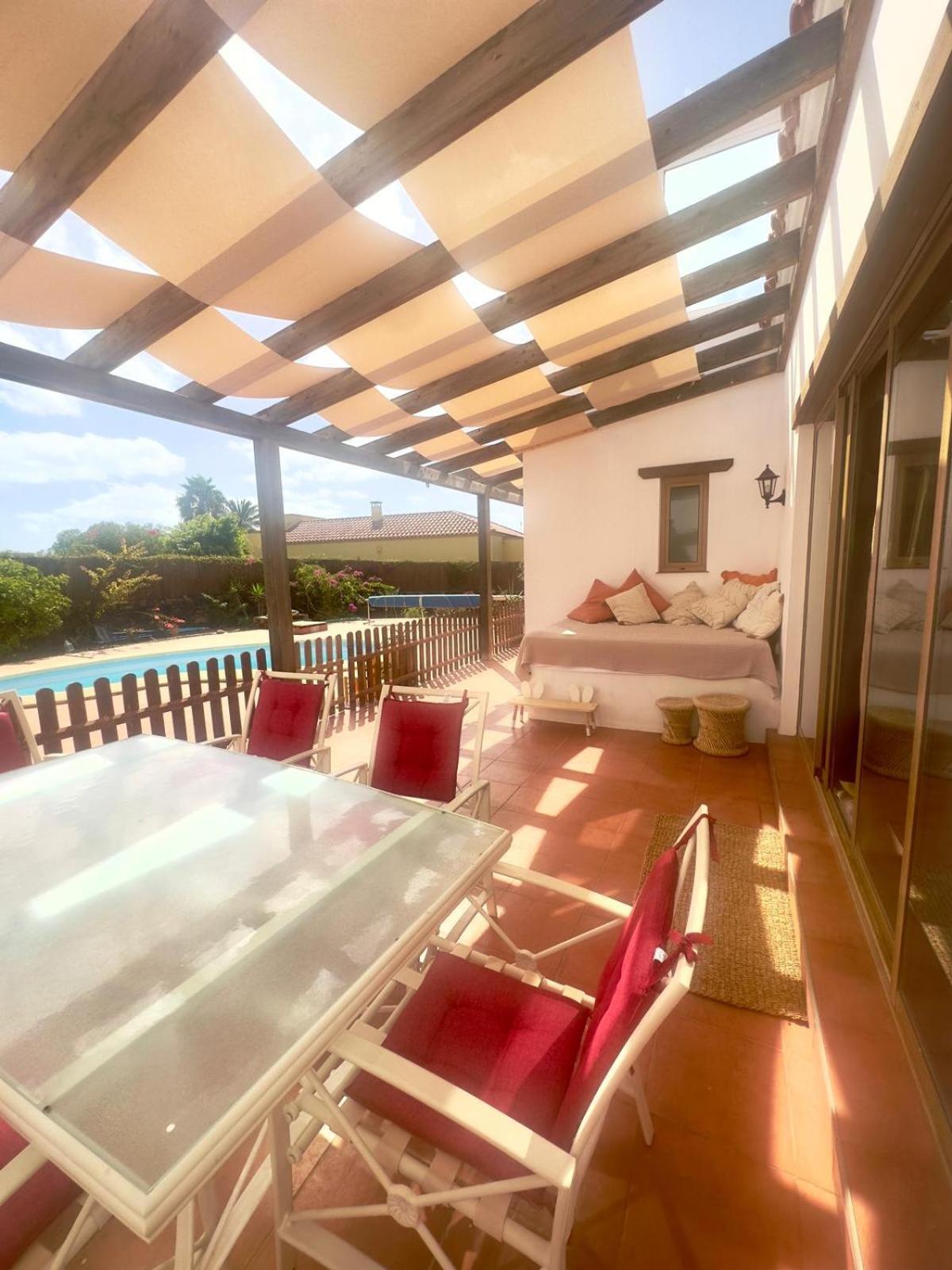 Villa Amrita La Oliva Exterior foto